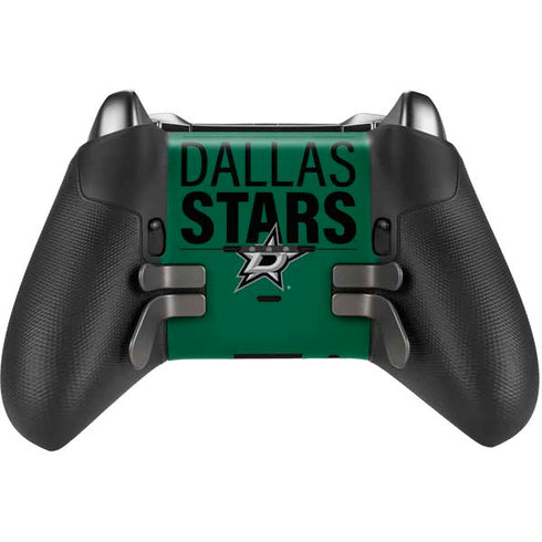 NHL Dallas Stars Lineup Xbox Elite Wireless Controller Series 2 Skin