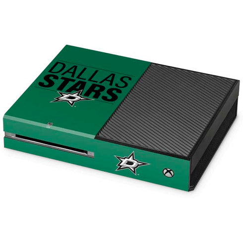 NHL Dallas Stars Lineup Xbox One Console Skin