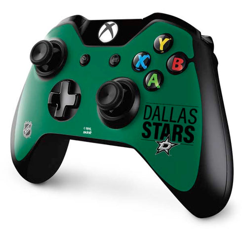 NHL Dallas Stars Lineup Xbox One Controller Skin
