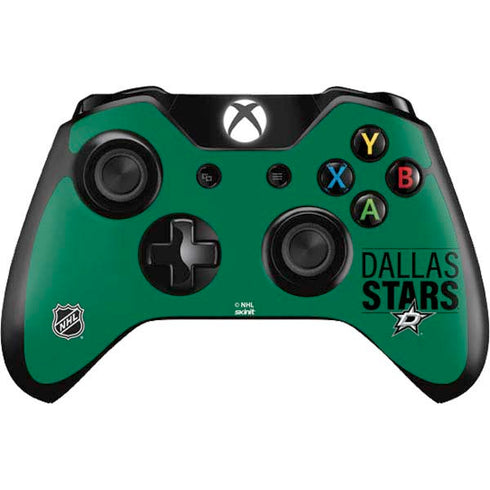 NHL Dallas Stars Lineup Xbox One Controller Skin