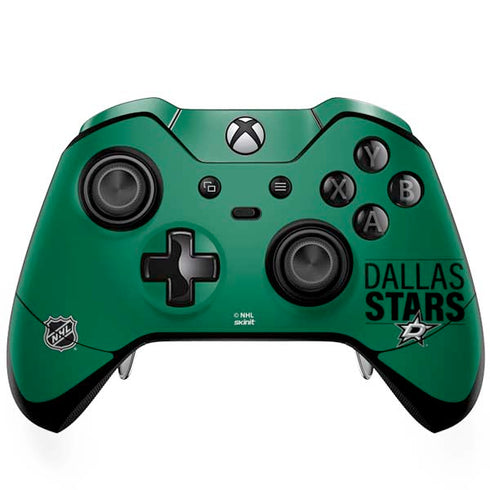 NHL Dallas Stars Lineup Xbox One Elite Controller Skin
