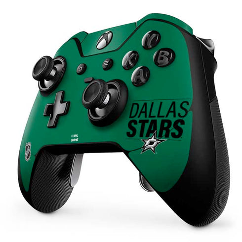NHL Dallas Stars Lineup Xbox One Elite Controller Skin
