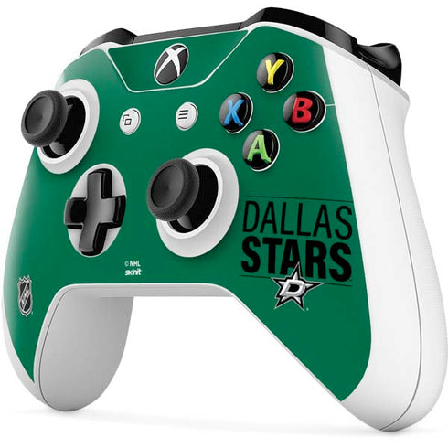 NHL Dallas Stars Lineup Xbox One S Controller Skin