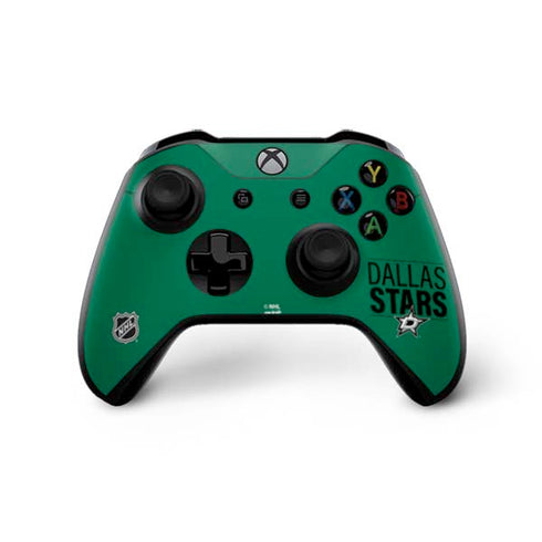 NHL Dallas Stars Lineup Xbox One X Controller Skin