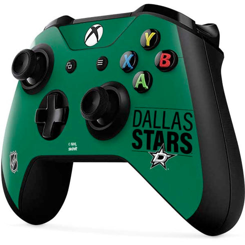 NHL Dallas Stars Lineup Xbox One X Controller Skin
