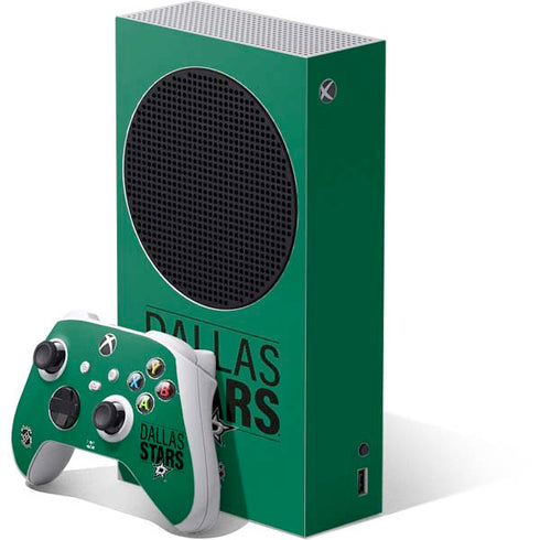 NHL Dallas Stars Lineup Xbox Series S Bundle Skin