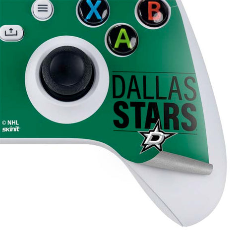 NHL Dallas Stars Lineup Xbox Series S Skins