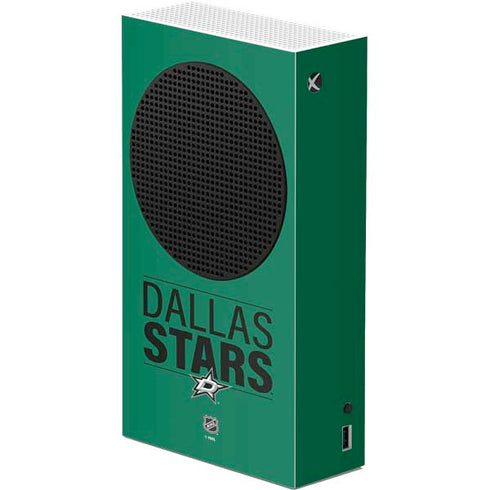NHL Dallas Stars Lineup Xbox Series S Console Skin