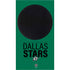 NHL Dallas Stars Lineup Xbox Series S Console Skin
