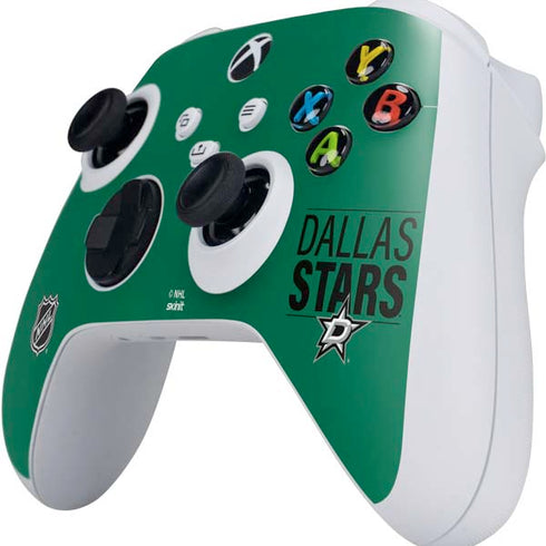 NHL Dallas Stars Lineup Xbox Series S Controller Skin