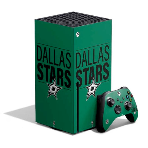NHL Dallas Stars Lineup Xbox Series X Bundle Skin
