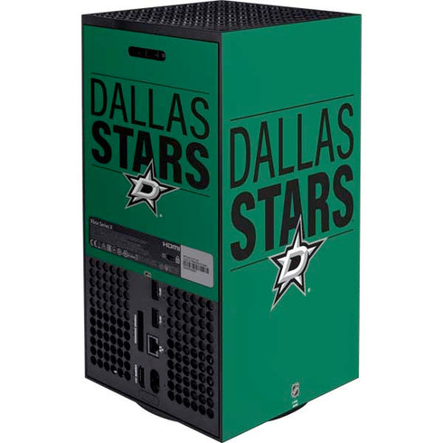 NHL Dallas Stars Lineup Xbox Series X Bundle Skin