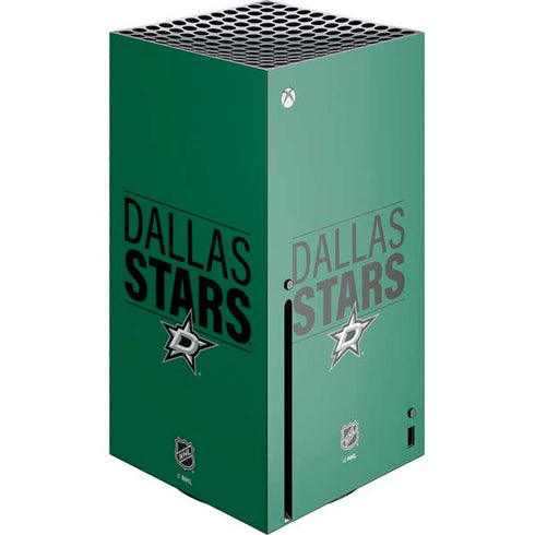 NHL Dallas Stars Lineup Xbox Series X Console Skin