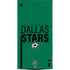 NHL Dallas Stars Lineup Xbox Series X Console Skin