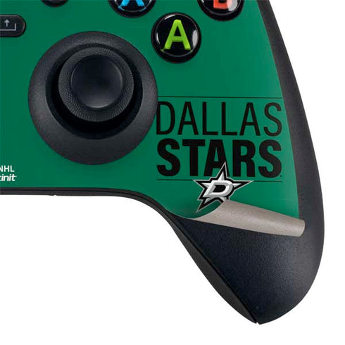 NHL Dallas Stars Lineup Xbox Series X Controller Skin