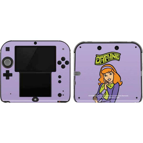 Scooby Doo Daphne Nintendo 2DS Skin