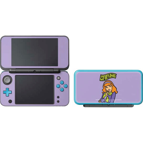 Scooby Doo Daphne Nintendo 2DS XL (2017) Skin