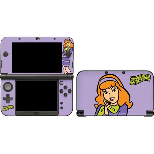 Scooby Doo Daphne 3DS XL 2015 Skin