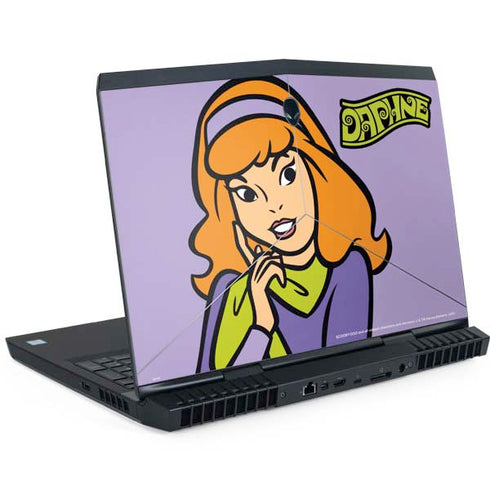 Scooby Doo Daphne Dell Alienware Skin