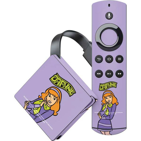 Scooby Doo Daphne Amazon Fire TV Skin