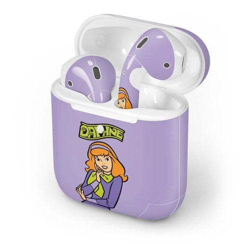 Scooby Doo Daphne Apple AirPods 2 Skin
