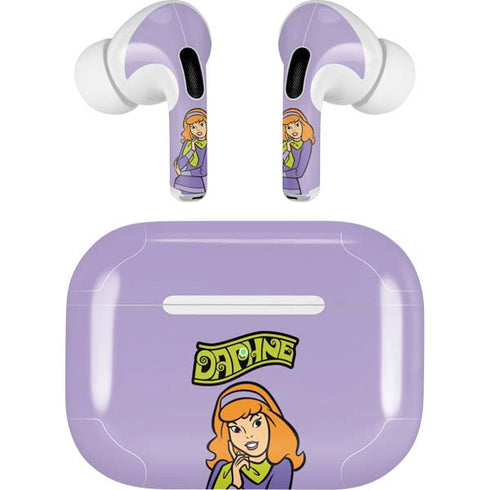 Scooby Doo Daphne Apple AirPods Pro Skin