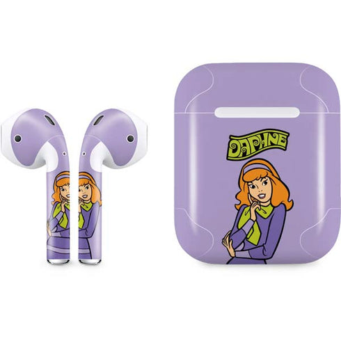 Scooby Doo Daphne Apple AirPods Skin
