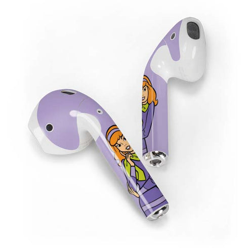 Scooby Doo Daphne Apple AirPods Skin