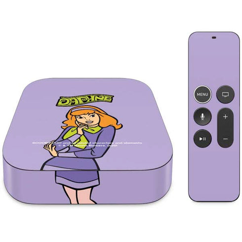 Scooby Doo Daphne Apple TV Skin