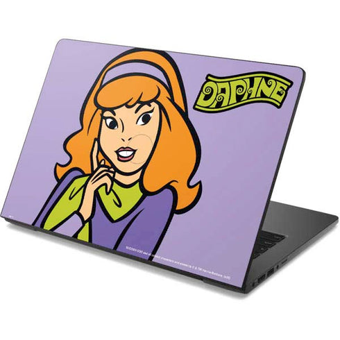 Scooby Doo Daphne Dell Chromebook Skin