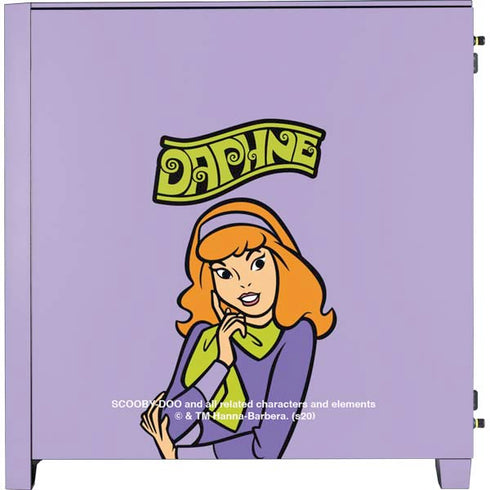 Scooby Doo Daphne Corsair 4000D Tempered Glass Mid-Tower ATX Case Skin