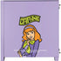 Scooby Doo Daphne Corsair 4000D Tempered Glass Mid-Tower ATX Case Skin