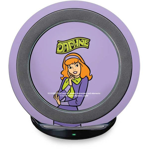 Scooby Doo Daphne Fast Charge Wireless Charging Stand Skin