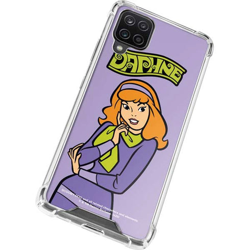 Scooby Doo Daphne Galaxy A12 Clear Case