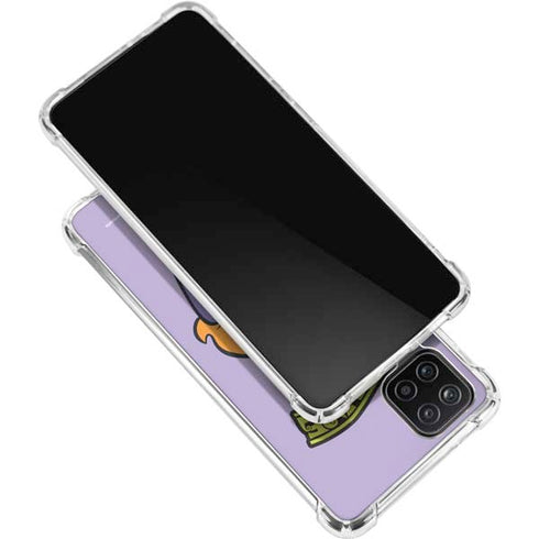 Scooby Doo Daphne Galaxy A12 Clear Case