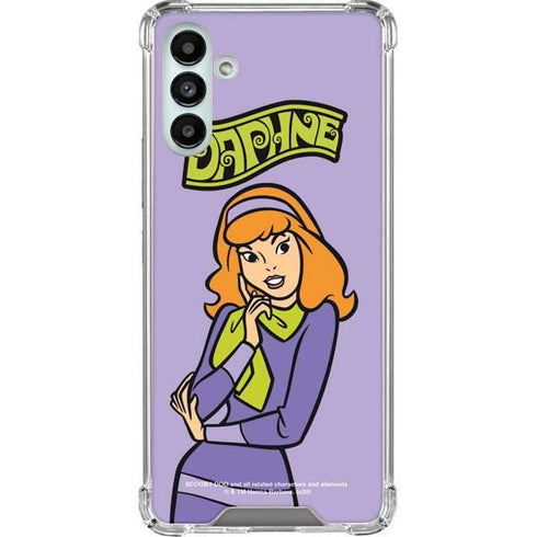 Scooby Doo Daphne Galaxy A13 5G Clear Case