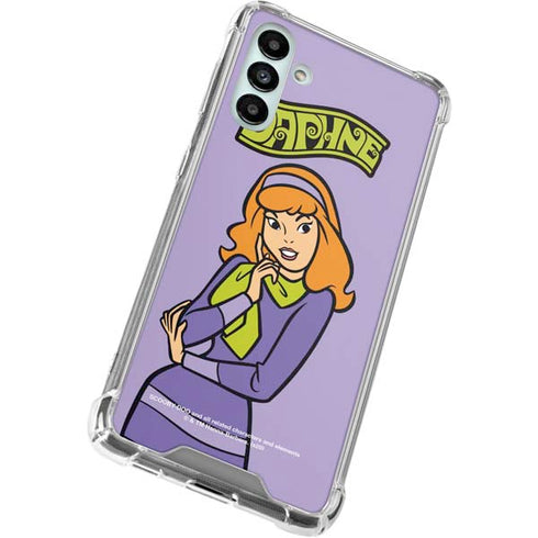 Scooby Doo Daphne Galaxy A13 5G Clear Case