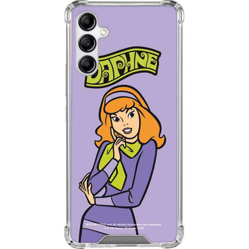 Scooby Doo Daphne Galaxy A14 5G Clear Case