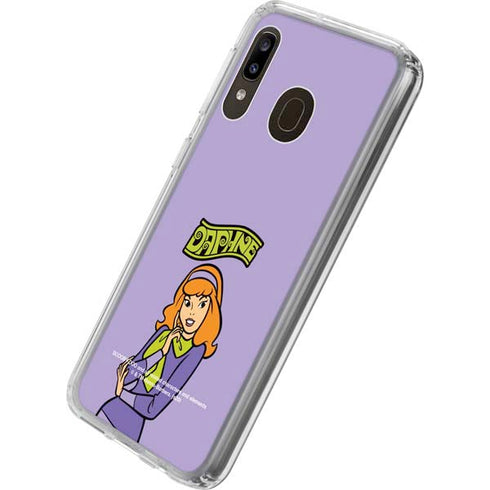 Scooby Doo Daphne Galaxy A20 Clear Case