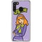 Scooby Doo Daphne Galaxy A21 Clear Case