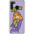 Scooby Doo Daphne Galaxy A21 Clear Case