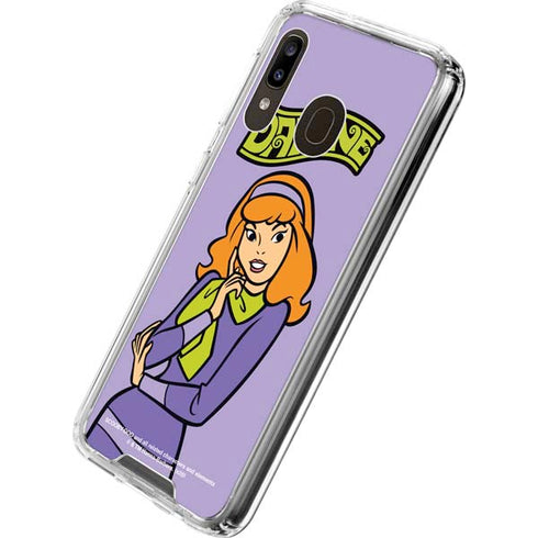 Scooby Doo Daphne Galaxy A30 Clear Case