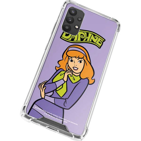 Scooby Doo Daphne Galaxy A32 5G Clear Case