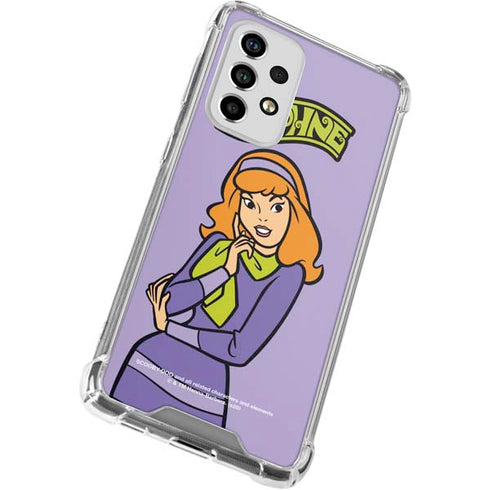 Scooby Doo Daphne Galaxy A33 5G Clear Case