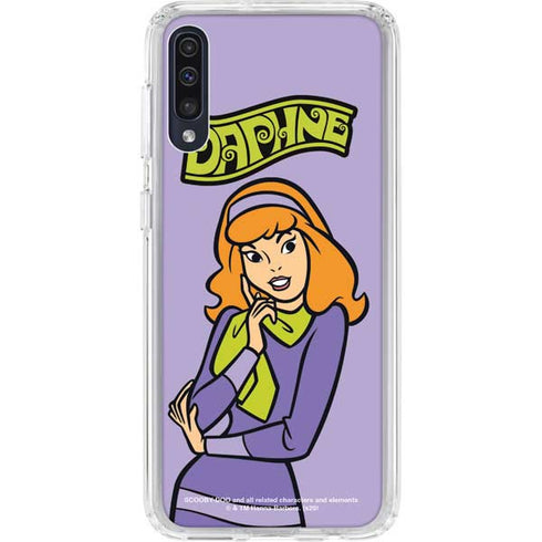 Scooby Doo Daphne Galaxy A50 Clear Case