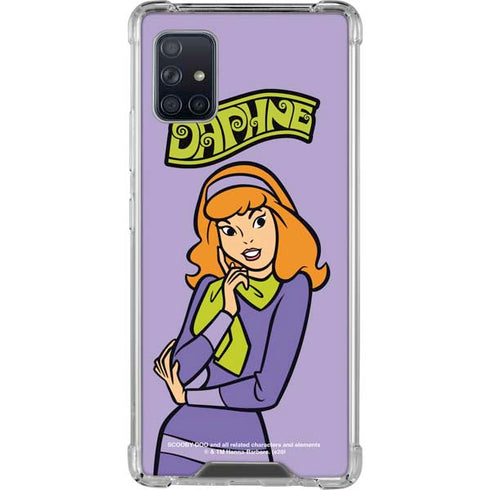 Scooby Doo Daphne Galaxy A51 5G Clear Case
