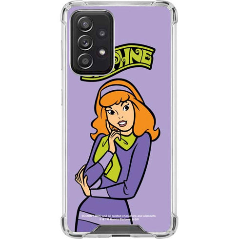 Scooby Doo Daphne Galaxy A52 5G Clear Case