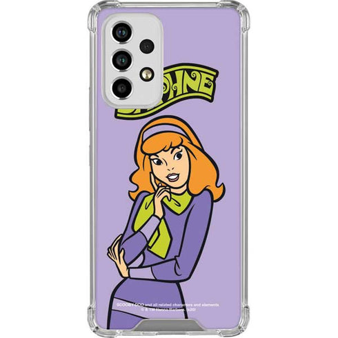 Scooby Doo Daphne Galaxy A53 5G Clear Case