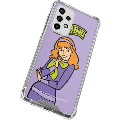 Scooby Doo Daphne Galaxy A53 5G Clear Case