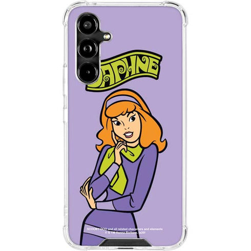 Scooby Doo Daphne Galaxy A54 5G Clear Case